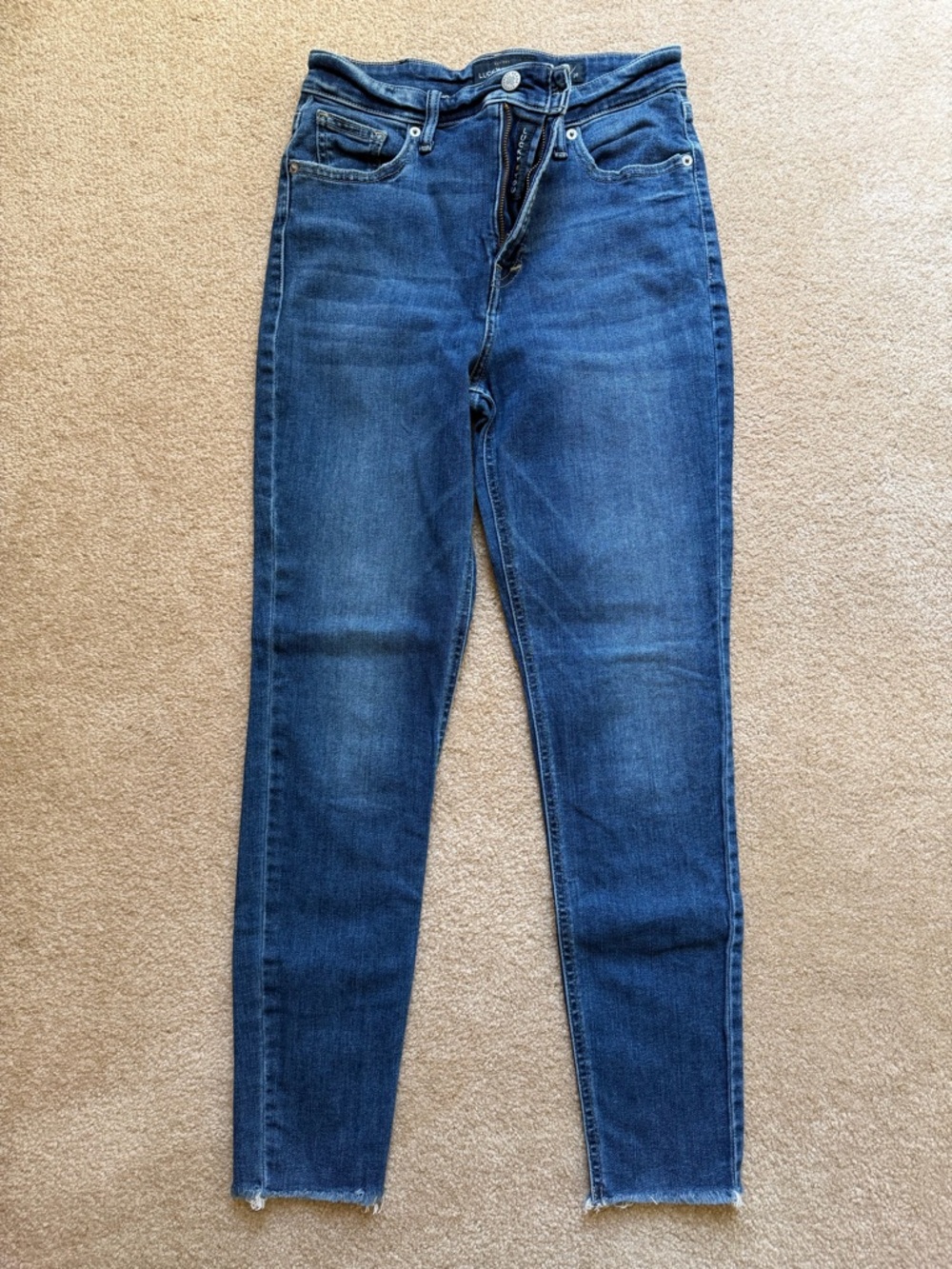 Lucky Brand High-Rise Skinny Jeans